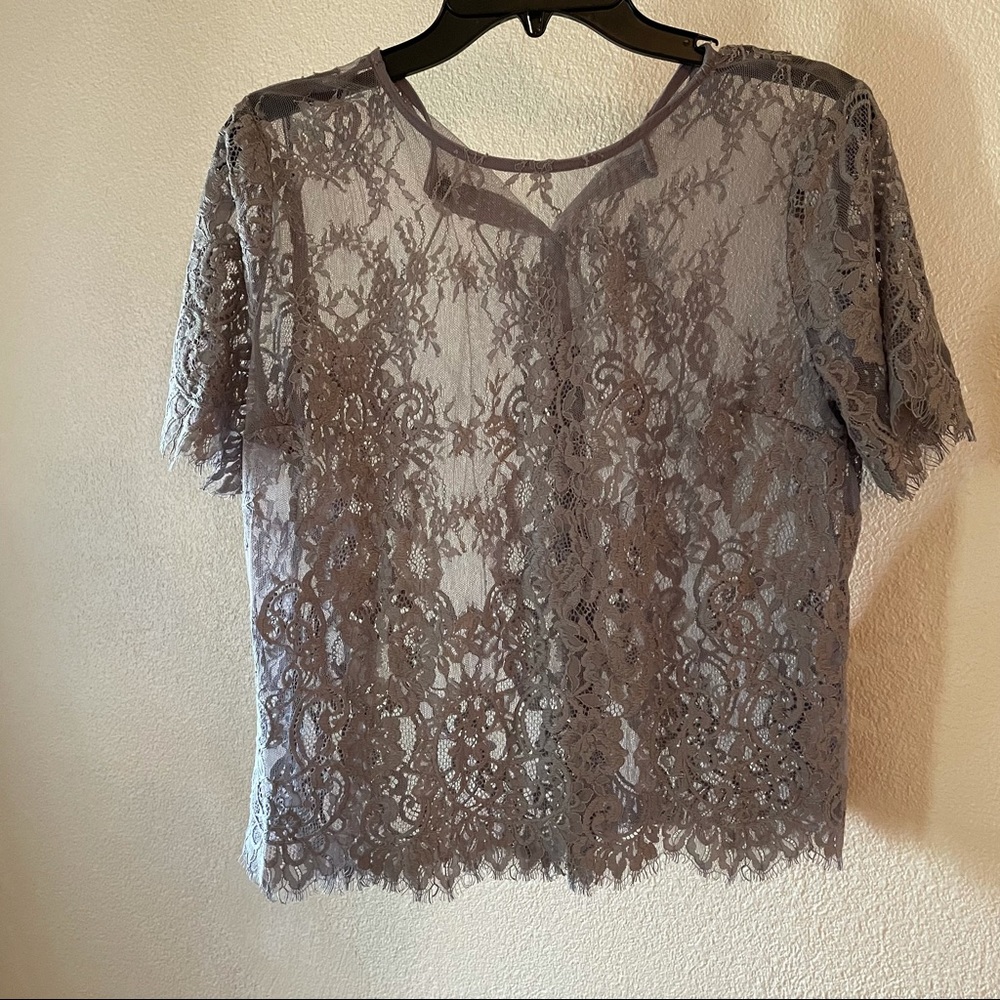 Lace Shirt